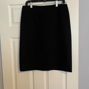 Designer Wool Skirt